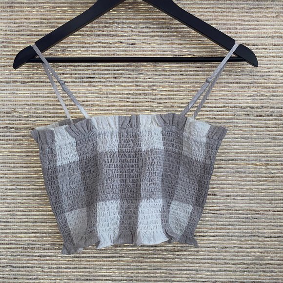 Lou & Grey Ruched Crop Top - Picture 2 of 5